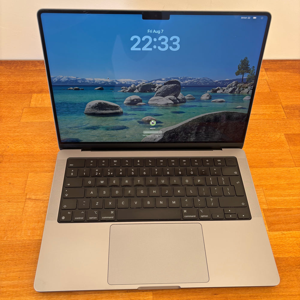 MacBook Pro 14” M1 32GB RAM 512GB SSD 93% Bateria
