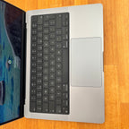 MacBook Pro 14” M1 32GB RAM 512GB SSD 93% Bateria