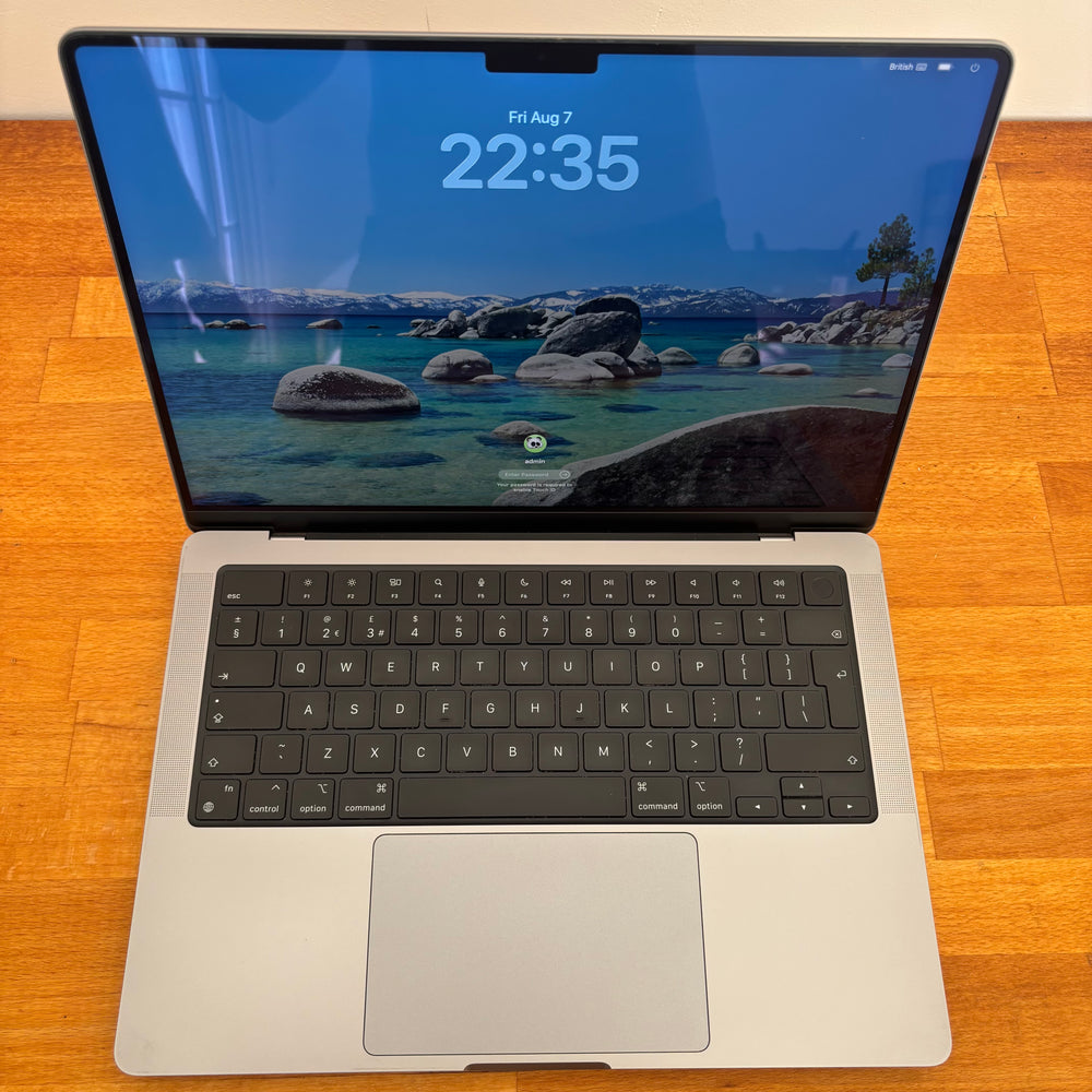 MacBook Pro 14” M1 32GB RAM 512GB SSD 94% Bateria