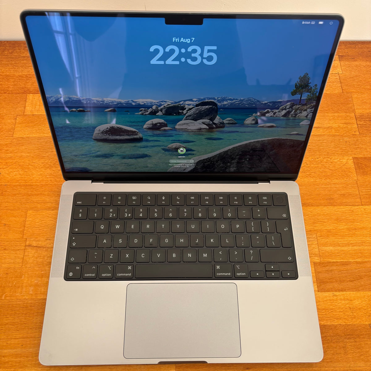 MacBook Pro 14” M1 32GB RAM 512GB SSD 94% Bateria