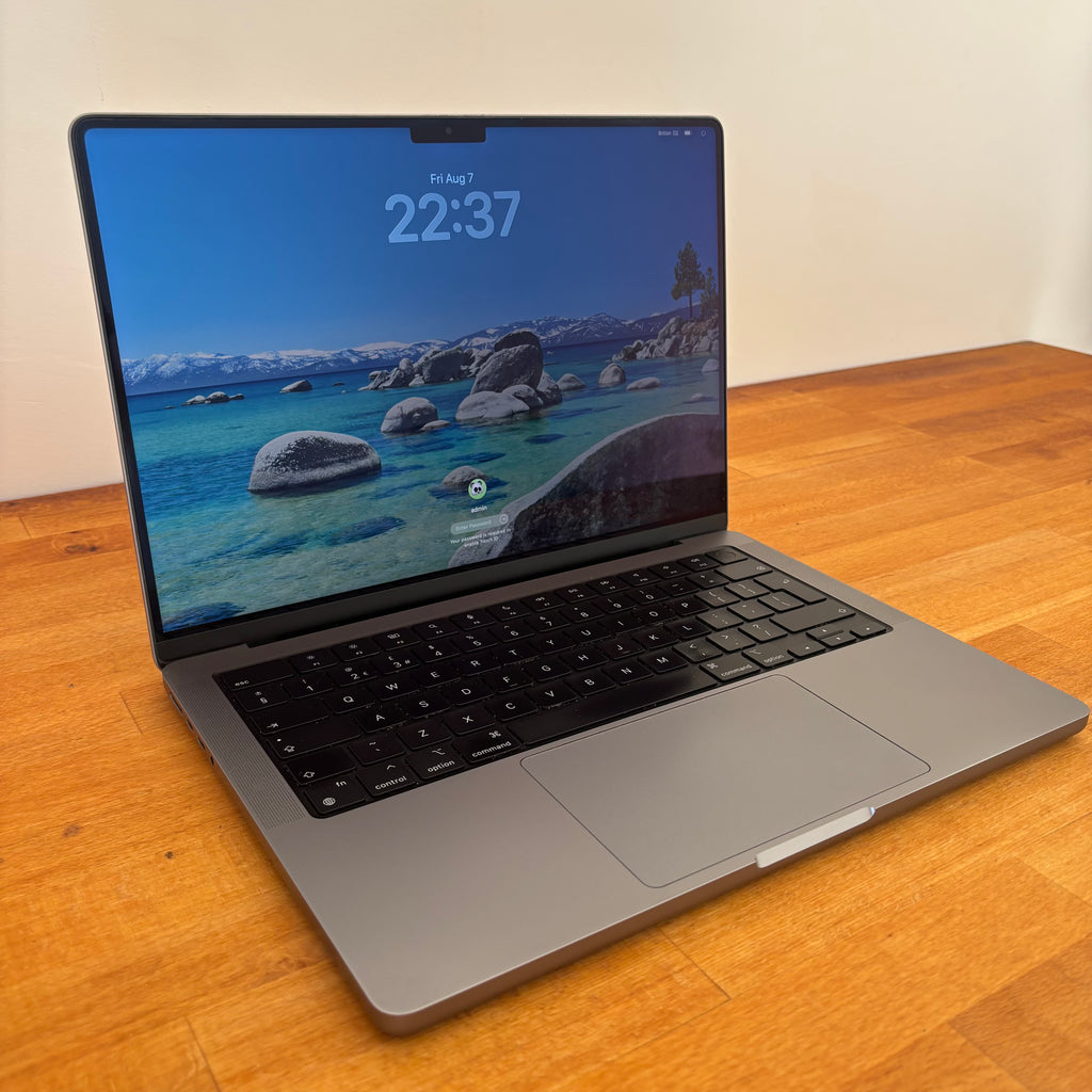 MacBook Pro 14” M1 32GB RAM 512GB SSD 93% Bateria