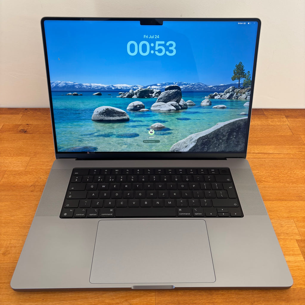 MacBook Pro 16” M1 32GB RAM 512GB SSD 91% Bateria