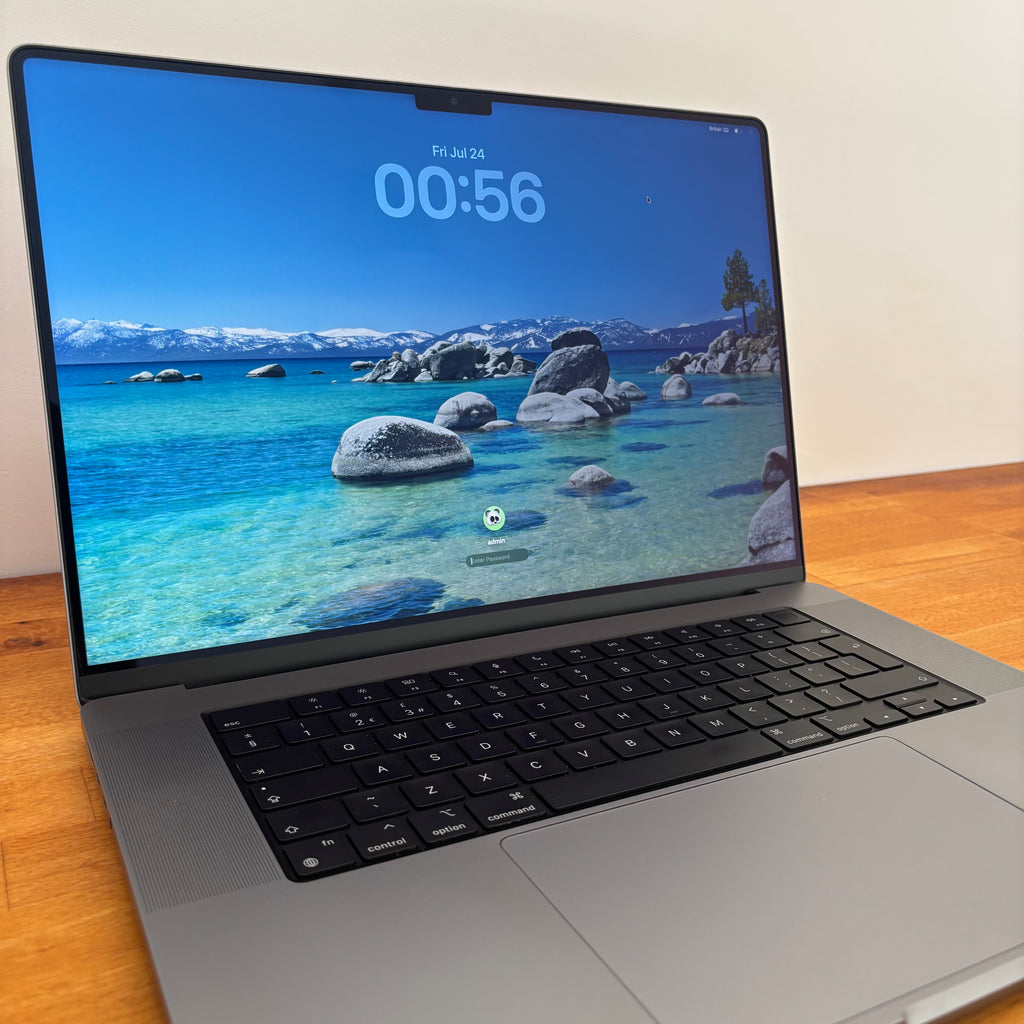MacBook Pro 16” M1 32GB RAM 512GB SSD 91% Bateria