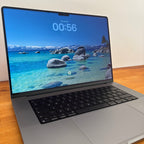 MacBook Pro 16” M1 32GB RAM 512GB SSD 91% Bateria