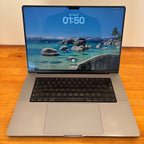 MacBook Pro 16” M1 32GB RAM 512GB SSD 86% Bateria