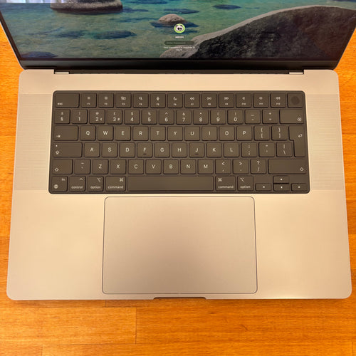 MacBook Pro 16” M1 32GB RAM 512GB SSD 86% Bateria