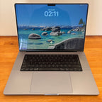 MacBook Pro 16” M1 32GB RAM 512GB SSD 89% Bateria