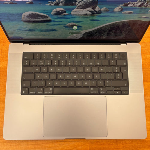MacBook Pro 16” M1 32GB RAM 512GB SSD 89% Bateria