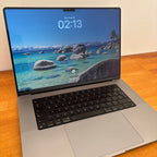 MacBook Pro 16” M1 32GB RAM 512GB SSD 89% Bateria