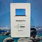 MacBook Pro 16” M1 32GB RAM 512GB SSD 89% Bateria