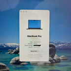 MacBook Pro 14” M1 32GB RAM 512GB SSD 93% Bateria