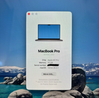 MacBook Pro 16” M1 32GB RAM 512GB SSD 91% Bateria